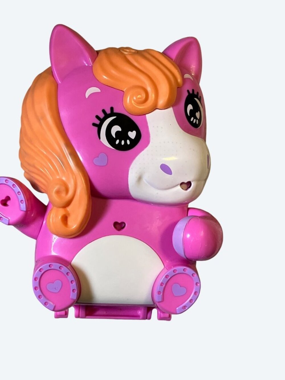 Polly Pocket Pink Pony Compact Case By Mattel 2024